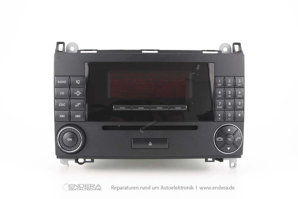 Navigation Reparatur Mercedes W203